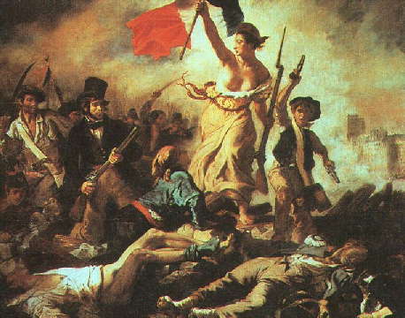 La Libert guidant le peuple (1830) - Eugne Delacroix